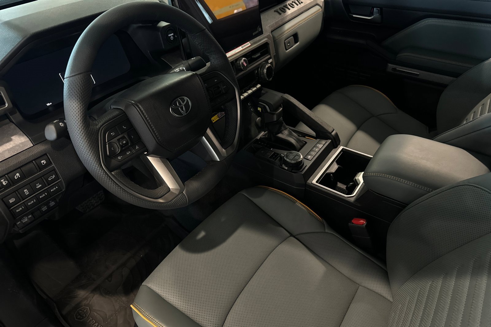 New 2025 Toyota Tacoma Trailhunter image 10