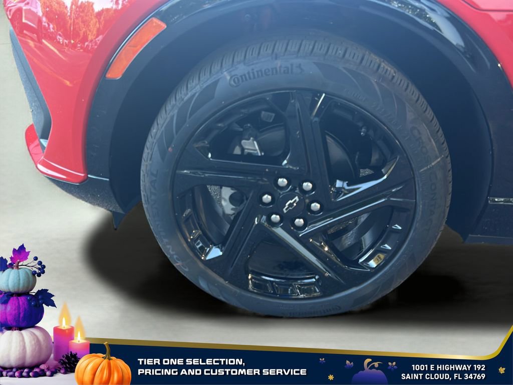 New 2026 Chevrolet Equinox EV RS image 10