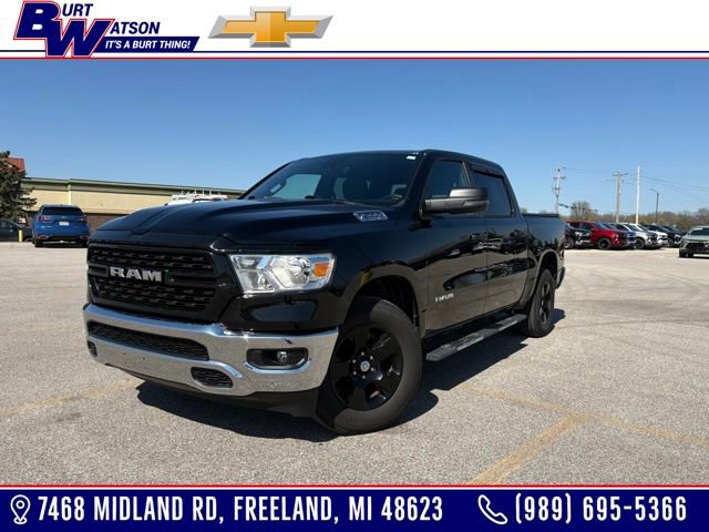 Used 2023 RAM 1500 4x4 Crew Cab image 1