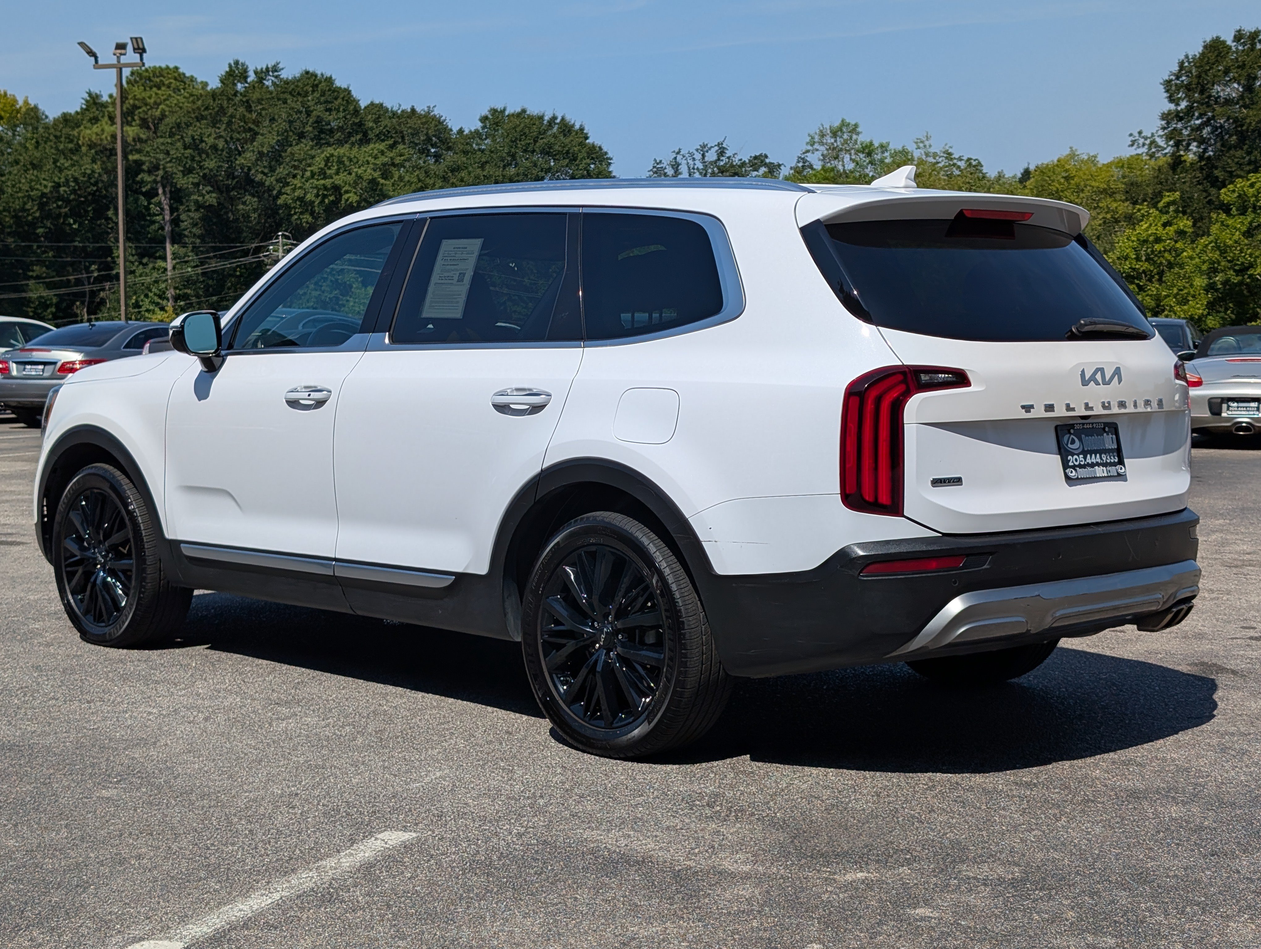 Used 2022 Kia Telluride SX AWD/4WD image 7