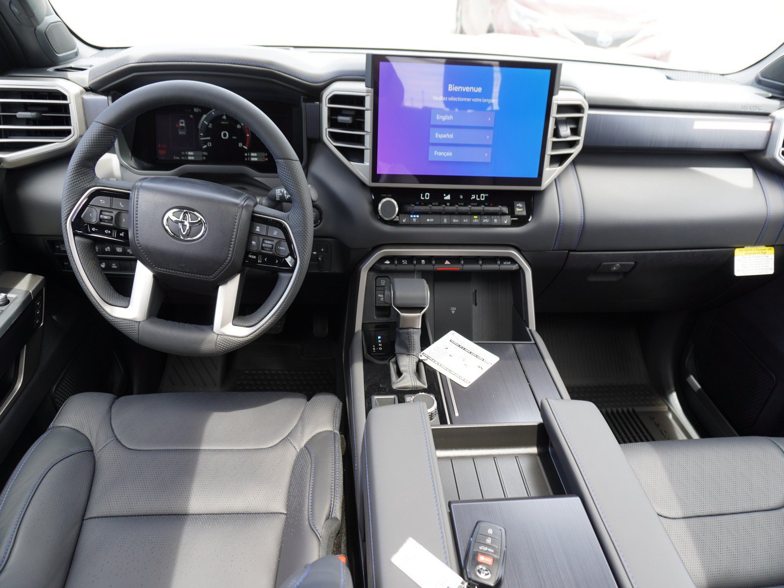 New 2026 Toyota Tundra Platinum AWD/4WD image 2