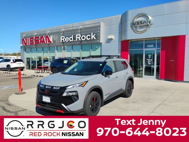 New 2026 Nissan Rogue SV