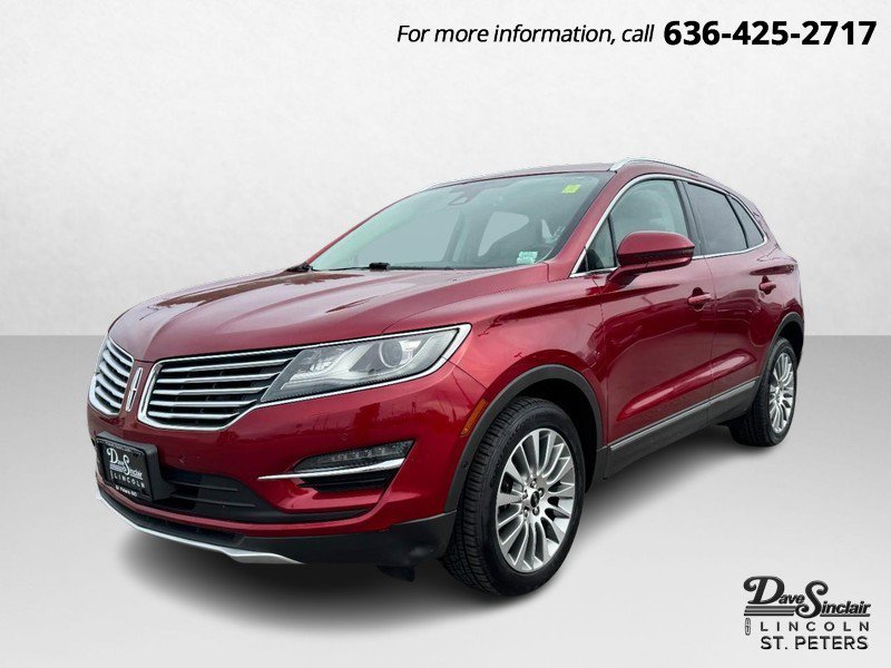 Used 2018 Lincoln MKC Reserve