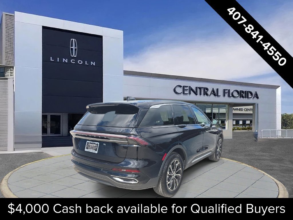 New 2026 Lincoln Nautilus Premier AWD/4WD image 3