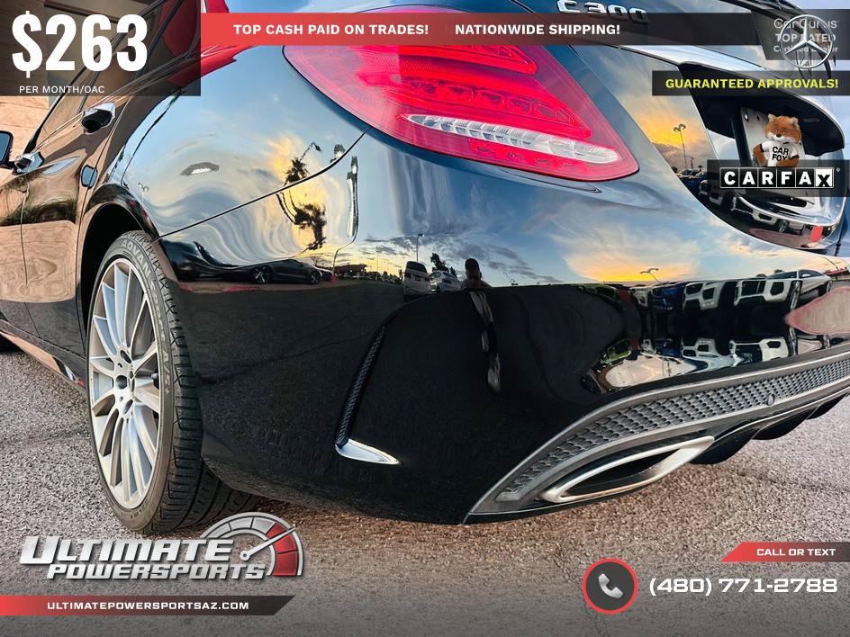 Used 2018 Mercedes-Benz C 300 Sedan image 31
