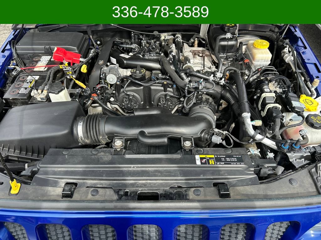 Used 2020 Jeep Wrangler Unlimited Sport image 12