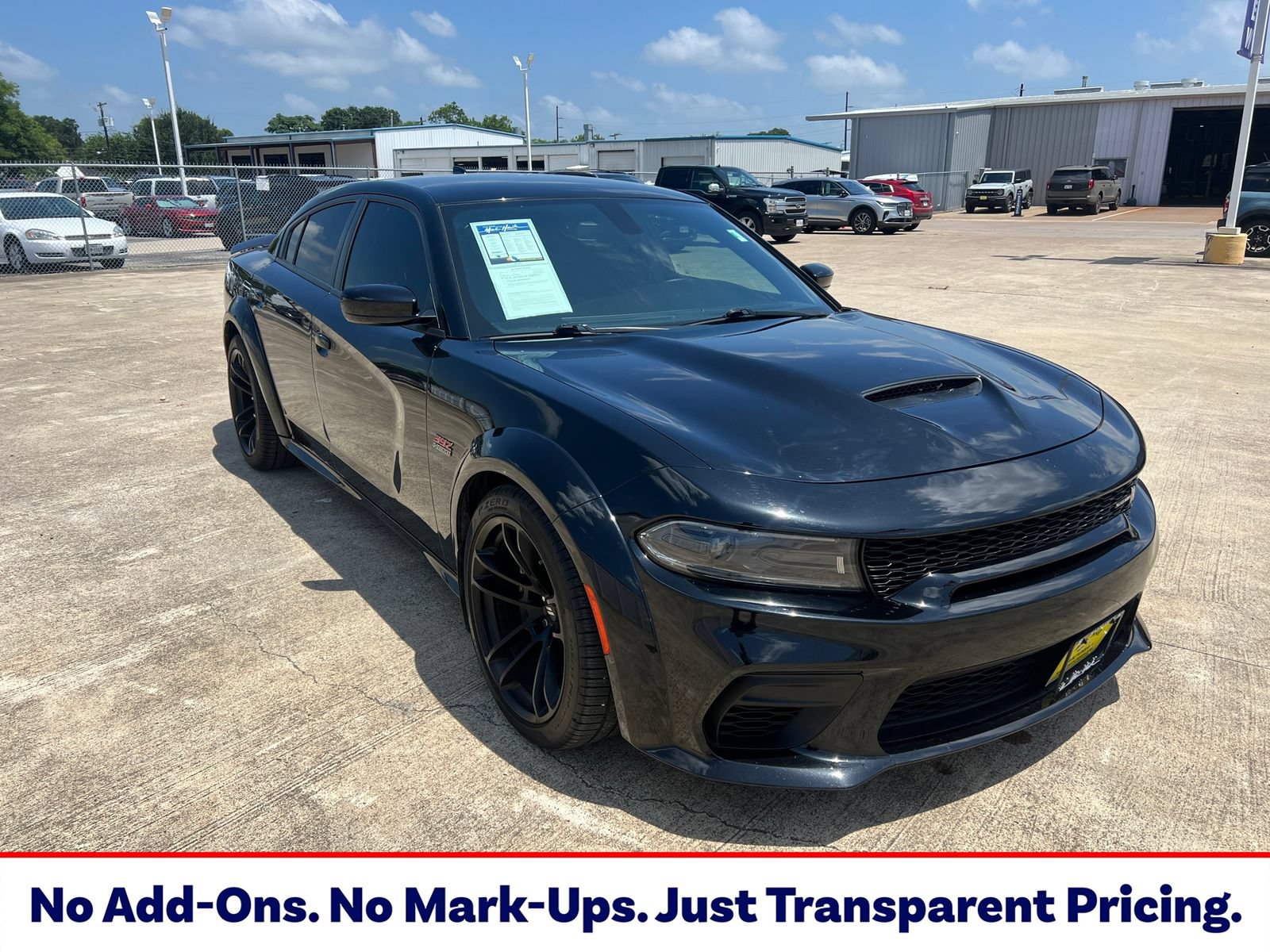 Used 2023 Dodge Charger Scat Pack RWD image 1