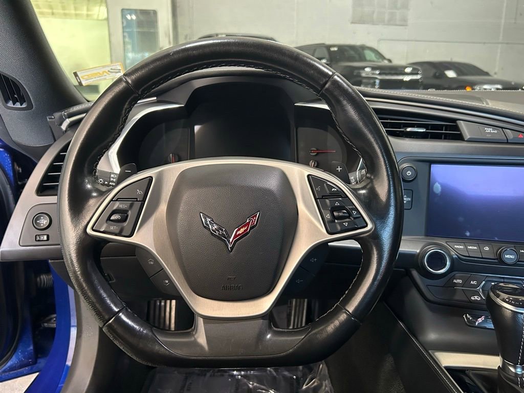 Used 2018 Chevrolet Corvette Stingray Coupe w/ Carbon Flash Badge Package RWD image 12