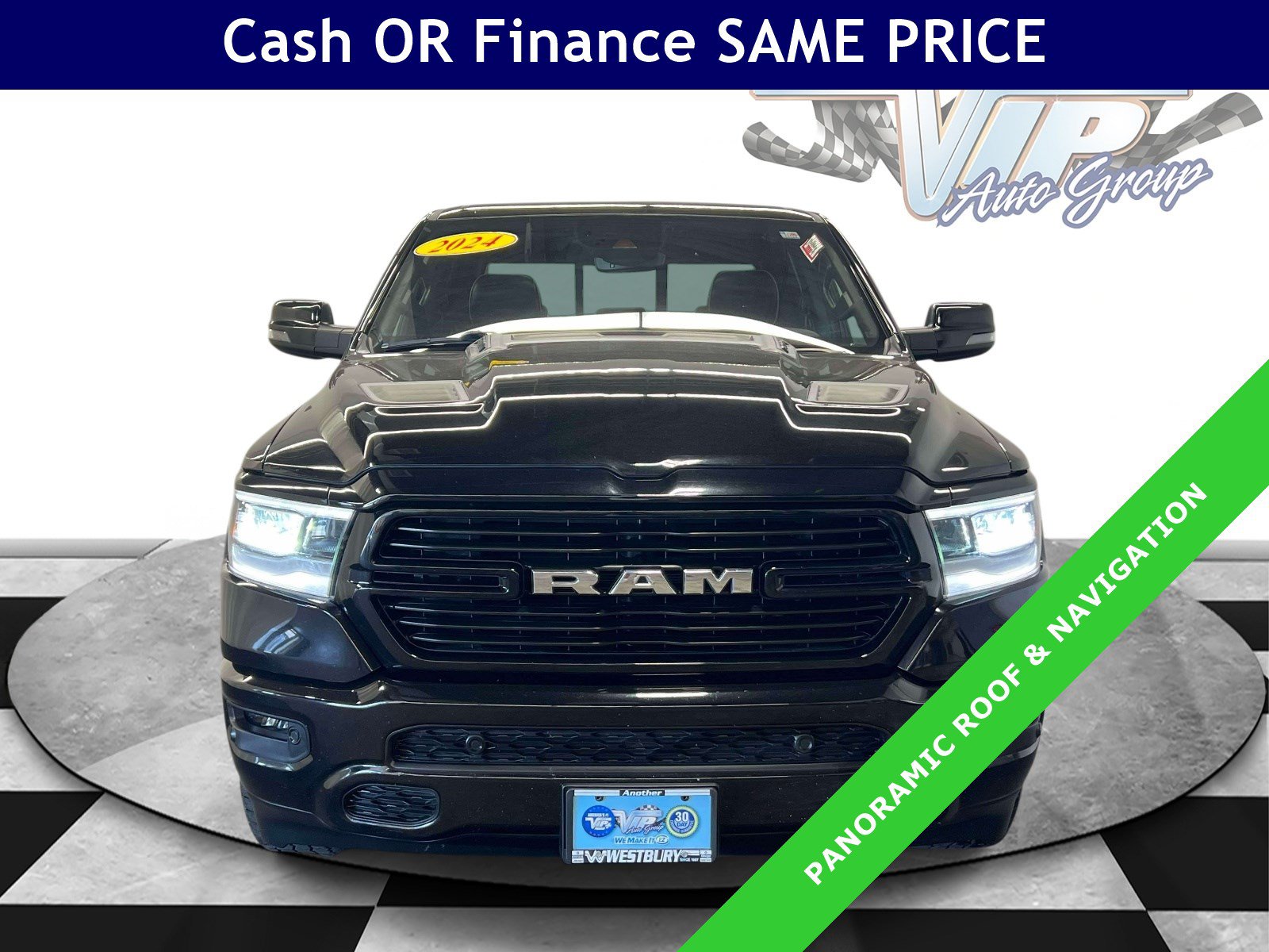 Used 2024 RAM 1500 Laramie AWD/4WD image 5
