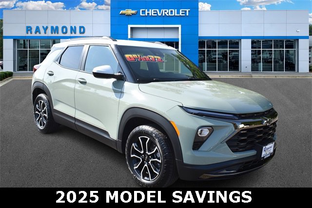 New 2025 Chevrolet TrailBlazer ACTIV w/ Convenience Package image 1