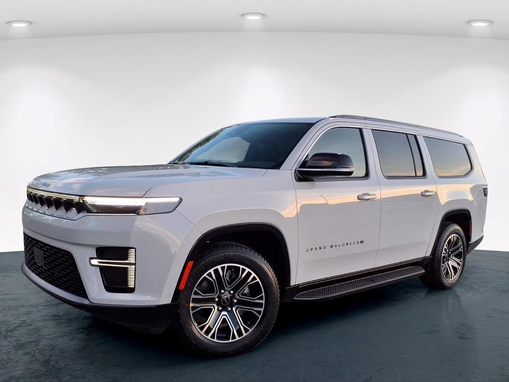 New 2026 Jeep Grand Wagoneer L 4WD image 2