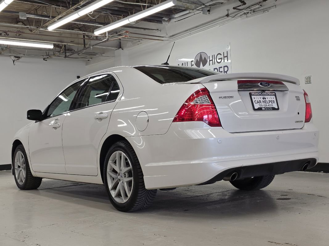Used 2012 Ford Fusion SEL AWD/4WD image 12