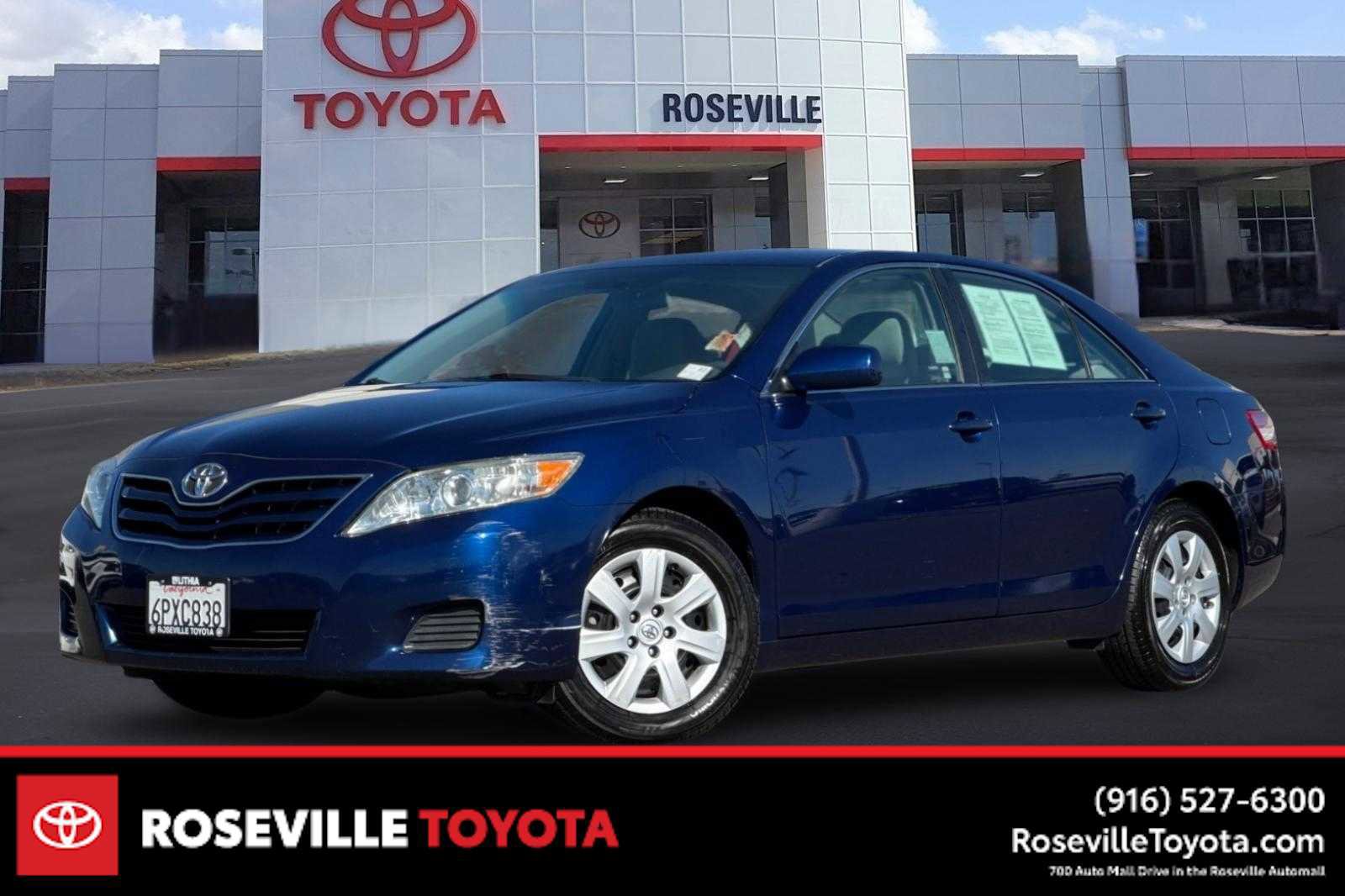 Used 2011 Toyota Camry LE