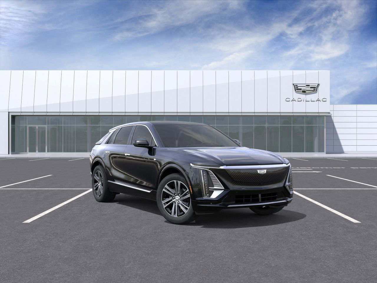 New 2025 Cadillac Lyriq Luxury image 1