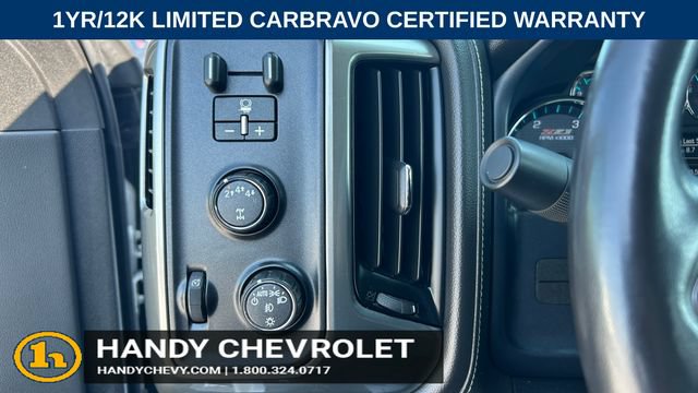 Certified 2019 Chevrolet Silverado 3500 LTZ w/ Duramax Plus Package AWD/4WD image 20