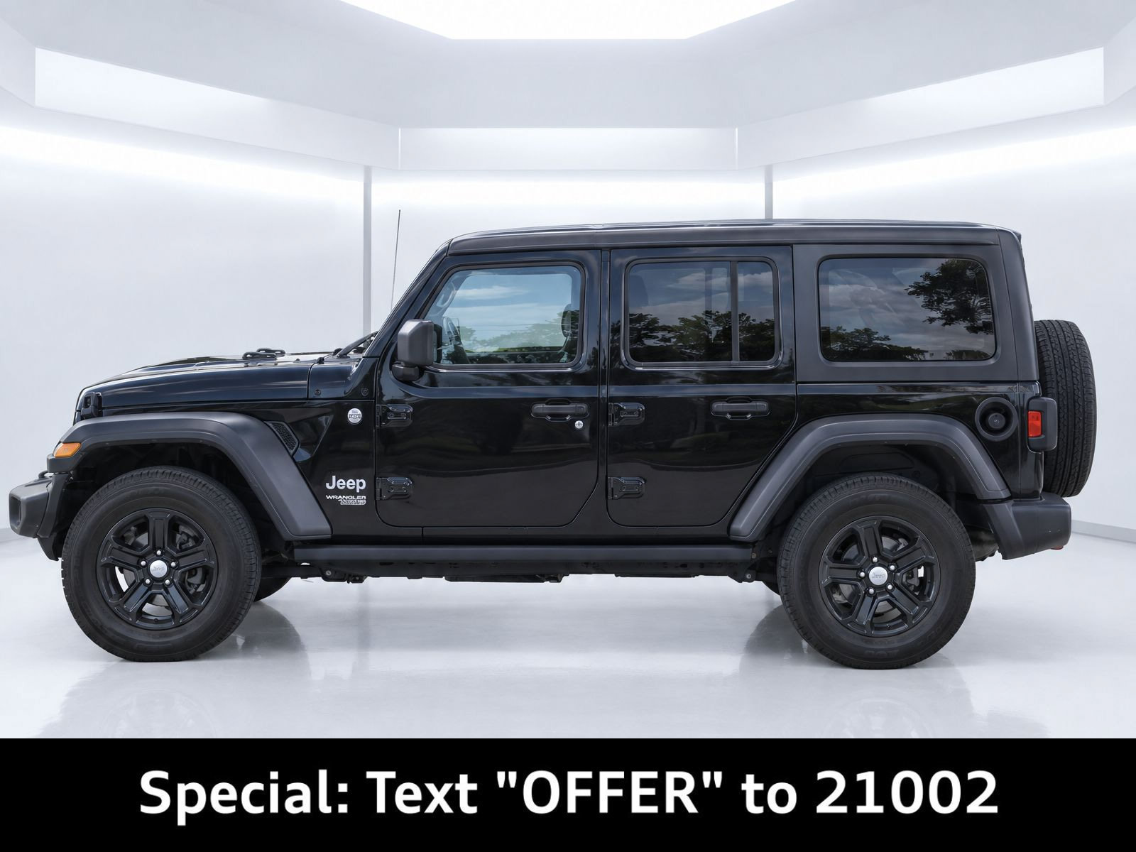 Used 2019 Jeep Wrangler Unlimited Sport S AWD/4WD image 6
