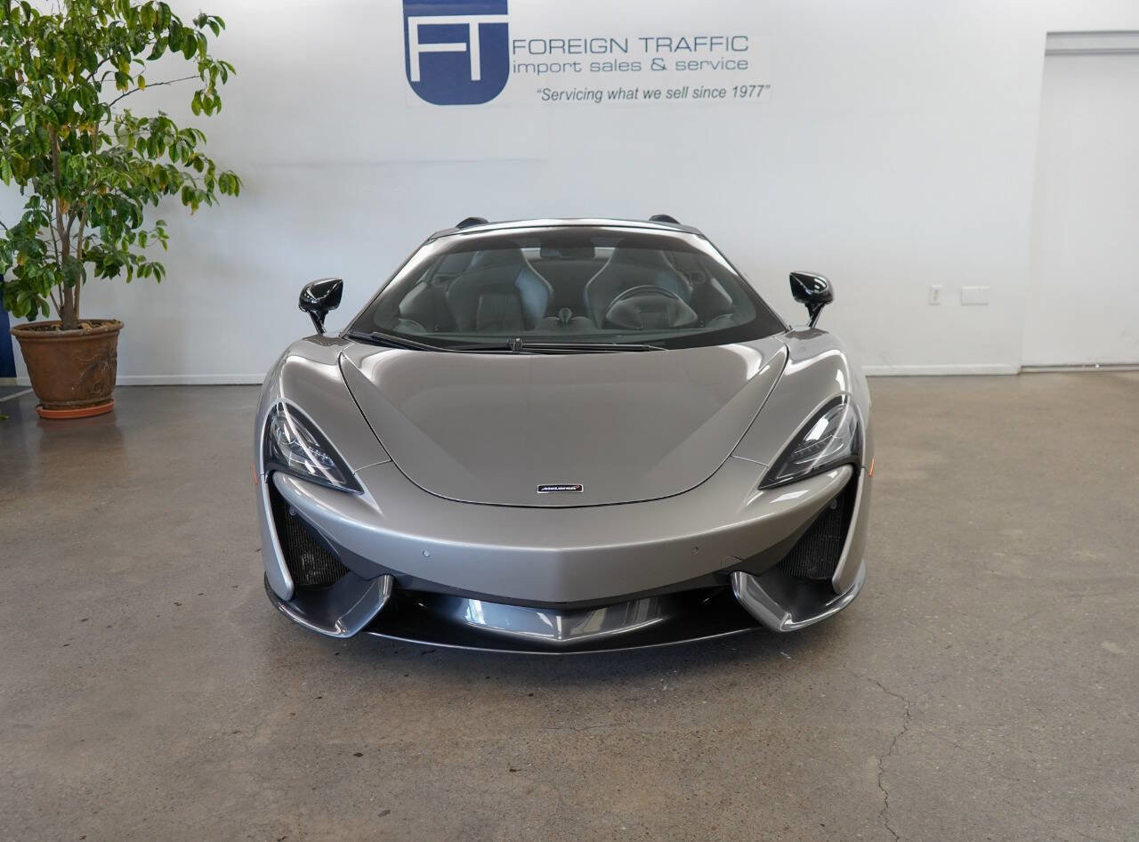 Used 2020 McLaren 570S Spider image 48