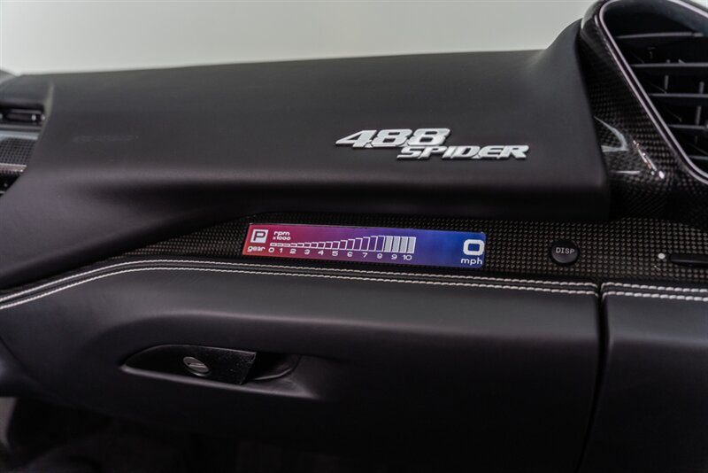 Used 2017 Ferrari 488 Spider RWD image 76