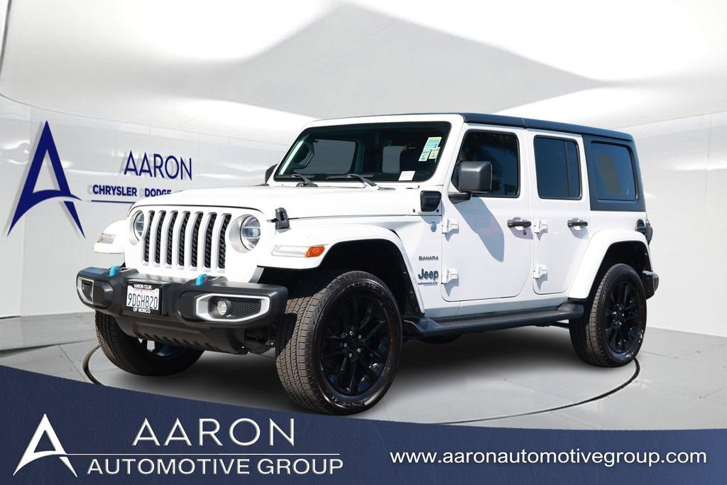 Used 2022 Jeep Wrangler Unlimited Sahara w/ Cold Weather Group
