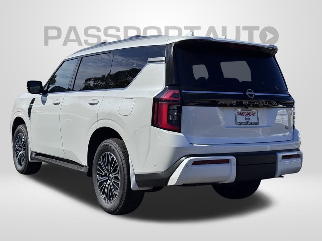 New 2025 Nissan Armada SL w/ Captain's Chari Seat Package image 4