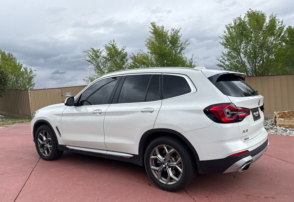 Used 2022 BMW X3 xDrive30i w/ Premium Package AWD/4WD image 8