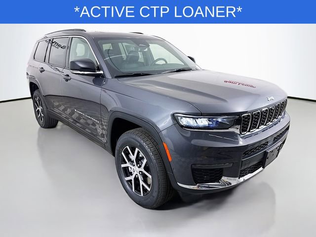 New 2025 Jeep Grand Cherokee L Limited w/ Luxury Tech Group II