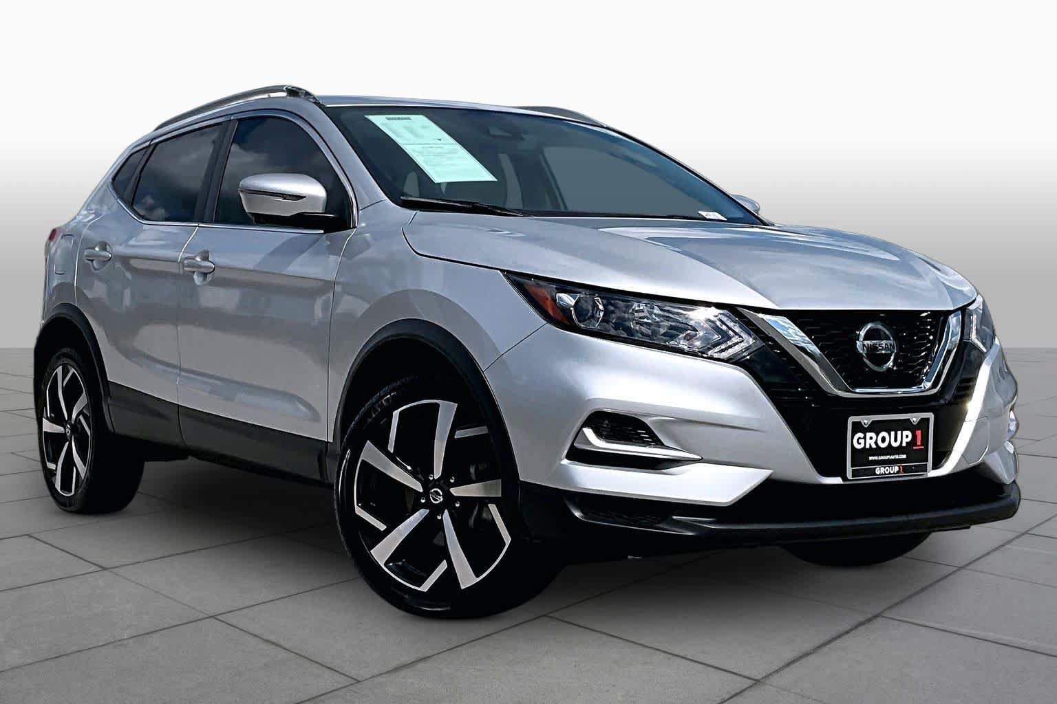 Certified 2020 Nissan Rogue Sport SL FWD image 3