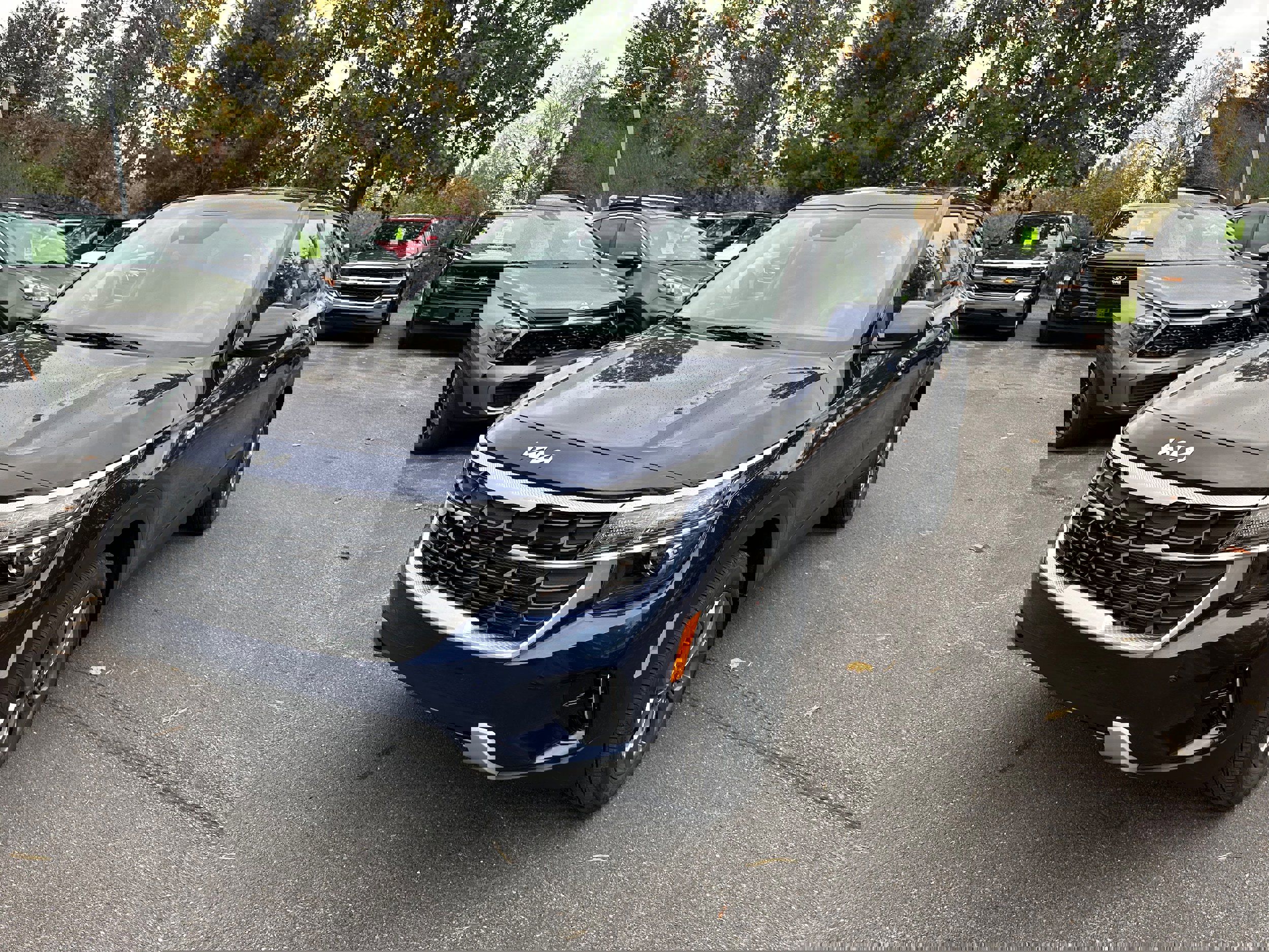 New 2026 Kia Seltos LX