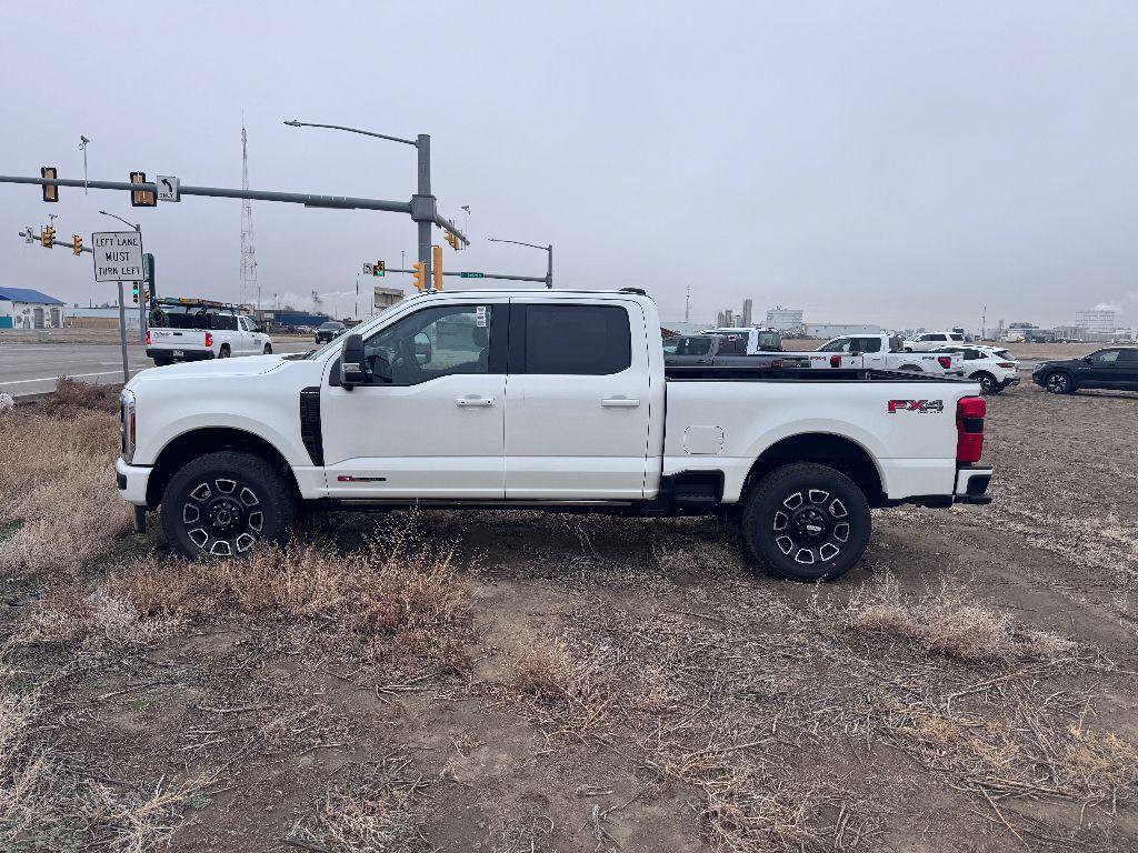 New 2025 Ford F250 Platinum