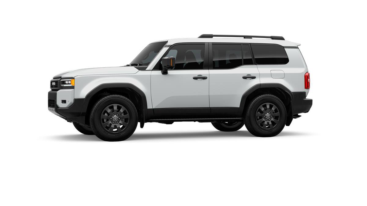 New 2025 Toyota Land Cruiser image 3