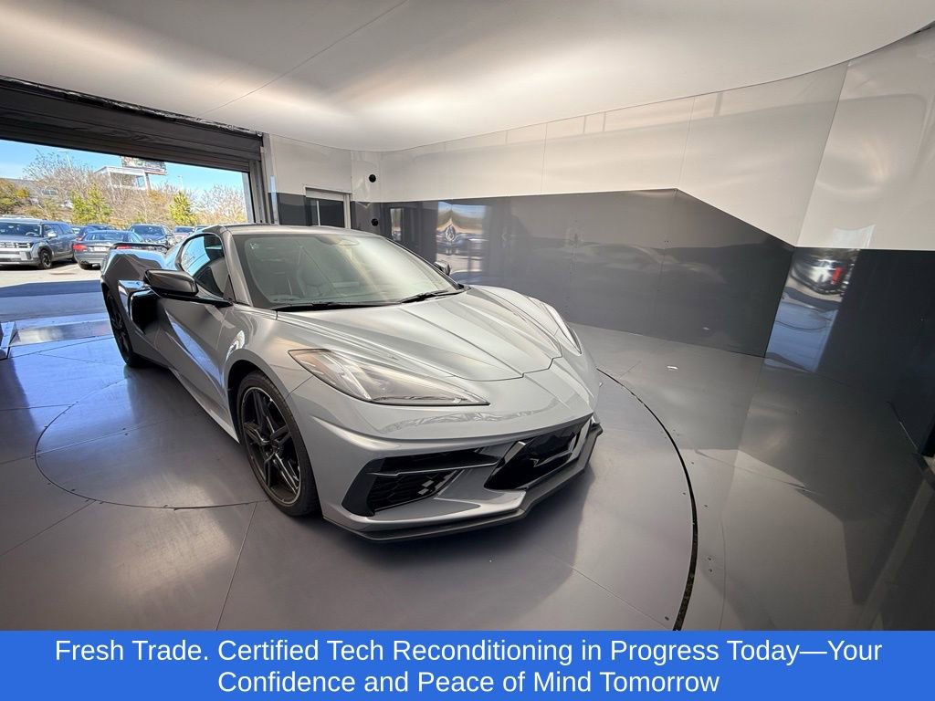 Used 2024 Chevrolet Corvette Stingray Coupe w/ Z51 Performance Package image 6