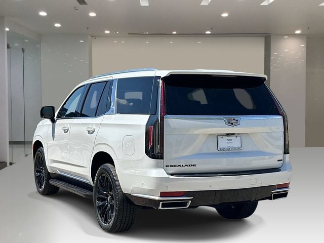 Used 2021 Cadillac Escalade Premium Luxury w/ LPO, Illumination Package AWD/4WD image 3