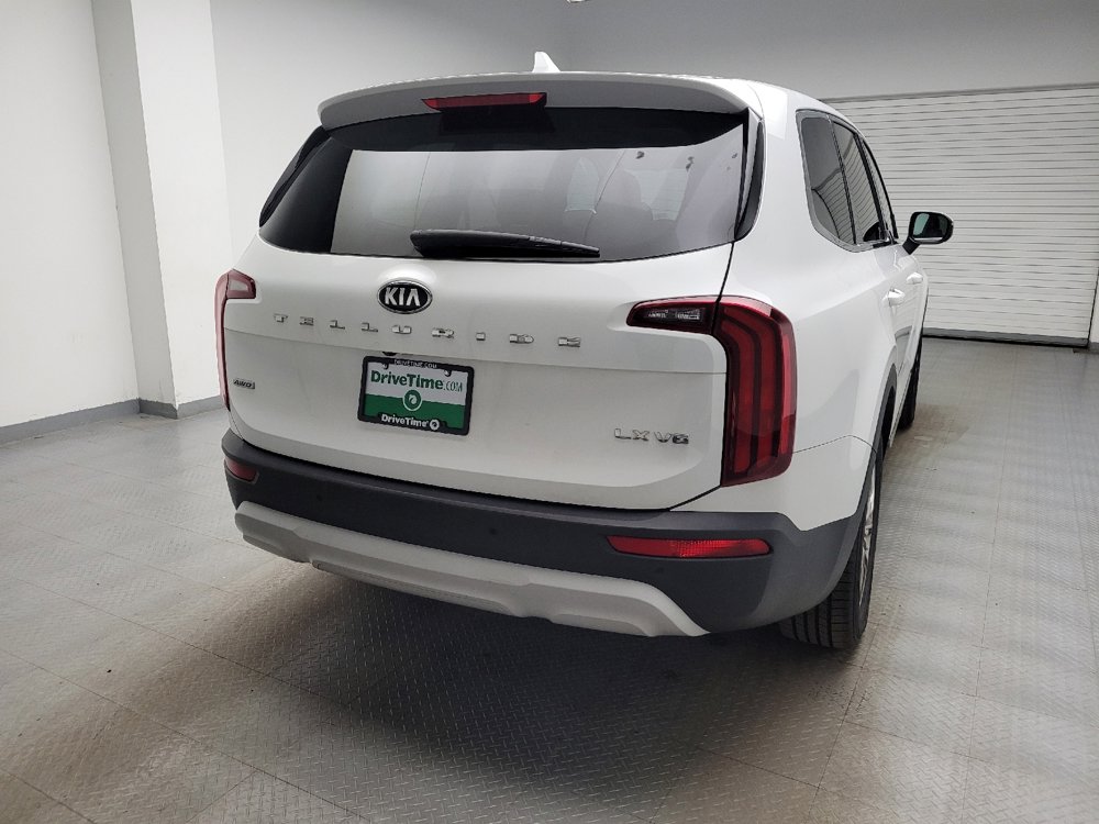 Used 2020 Kia Telluride LX AWD/4WD image 7