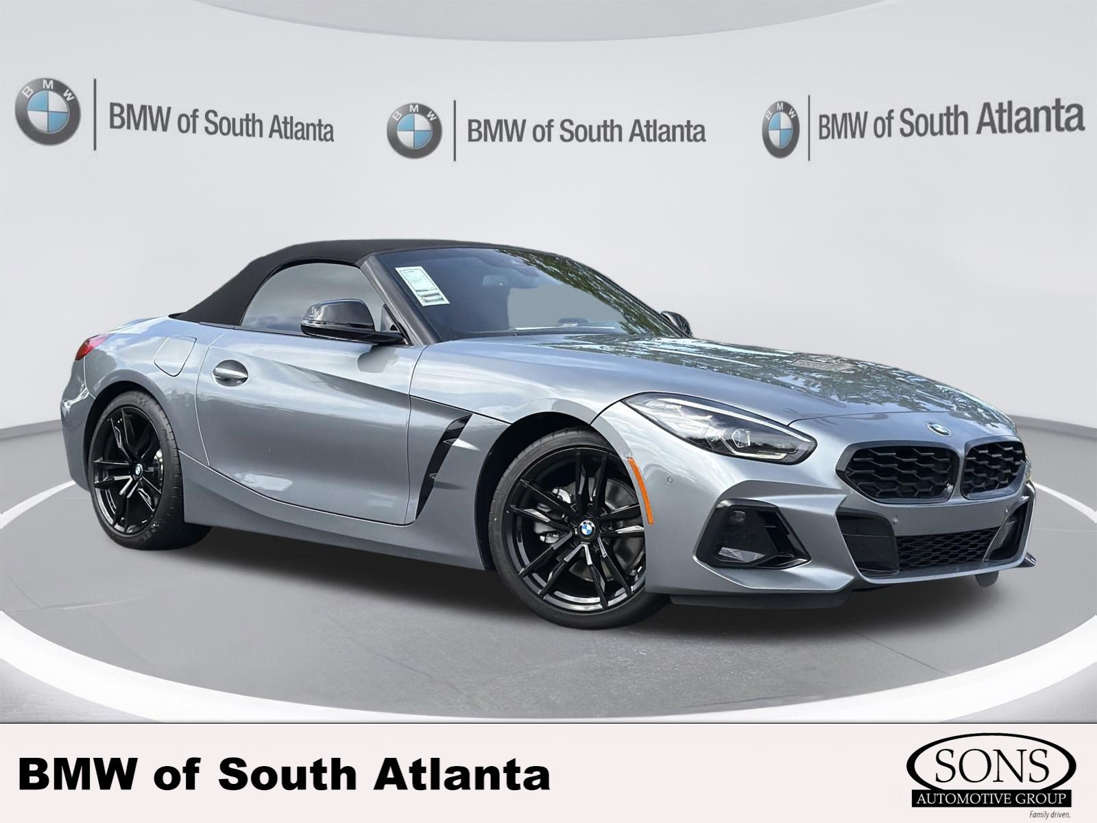 New 2026 BMW Z4 sDrive30i w/ Premium Package RWD image 1