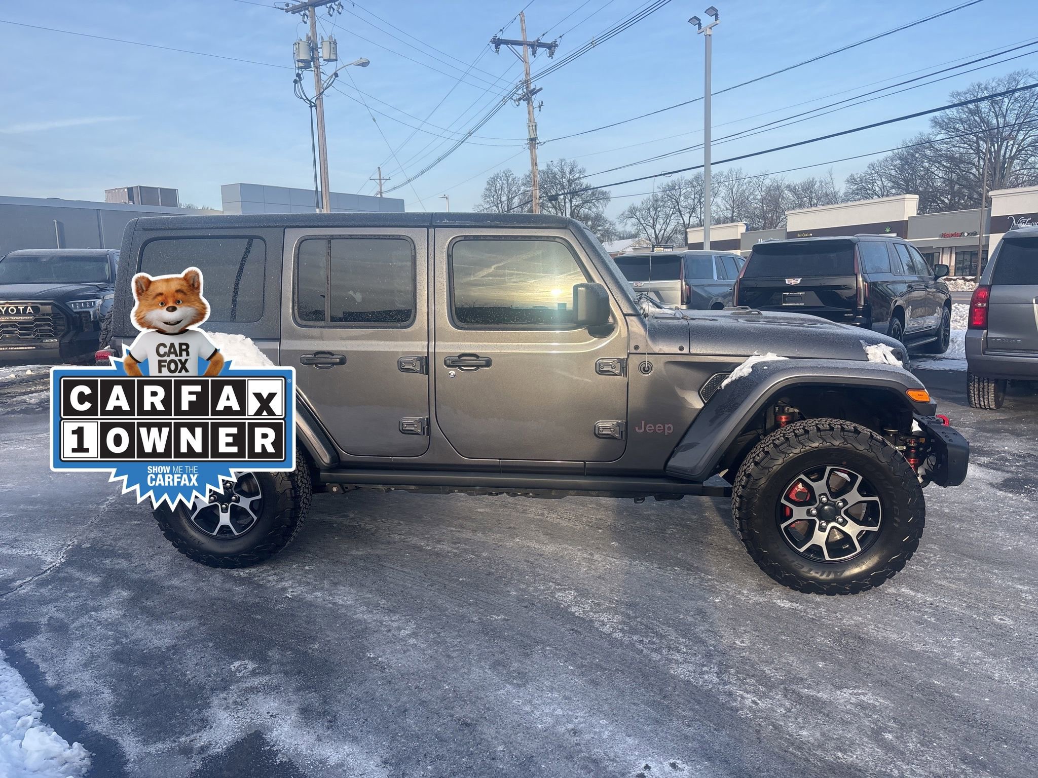 Used 2018 Jeep Wrangler Unlimited Rubicon