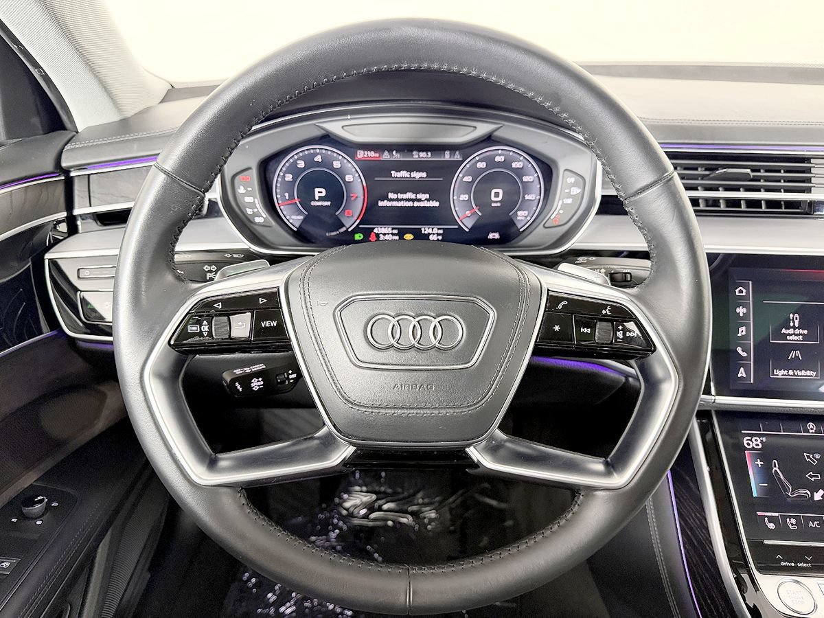Used 2020 Audi A8 L 3.0T AWD/4WD image 79
