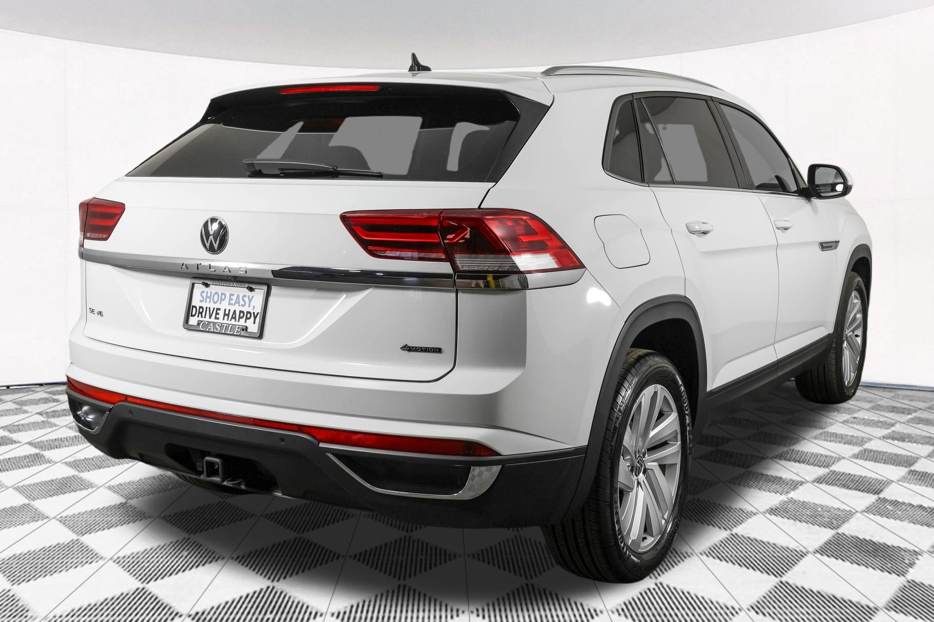 Used 2023 Volkswagen Atlas Cross Sport SE w/ Panoramic Sunroof Package AWD/4WD image 17