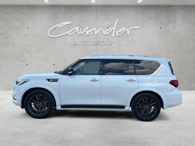 Used 2021 INFINITI QX80 Premium Select w/ Cargo Package RWD image 13
