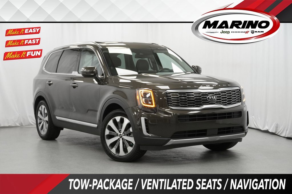 Used 2021 Kia Telluride EX w/ EX Premium Package