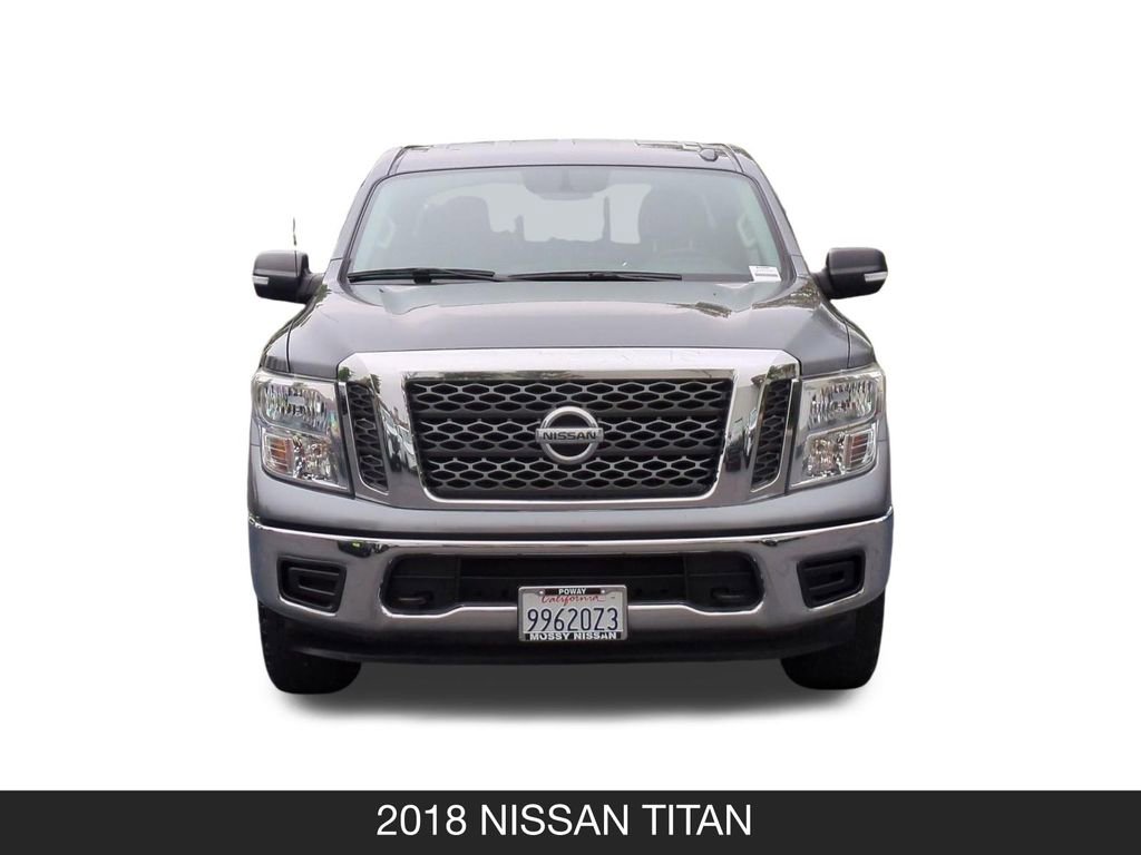 Used 2018 Nissan Titan SV AWD/4WD image 4
