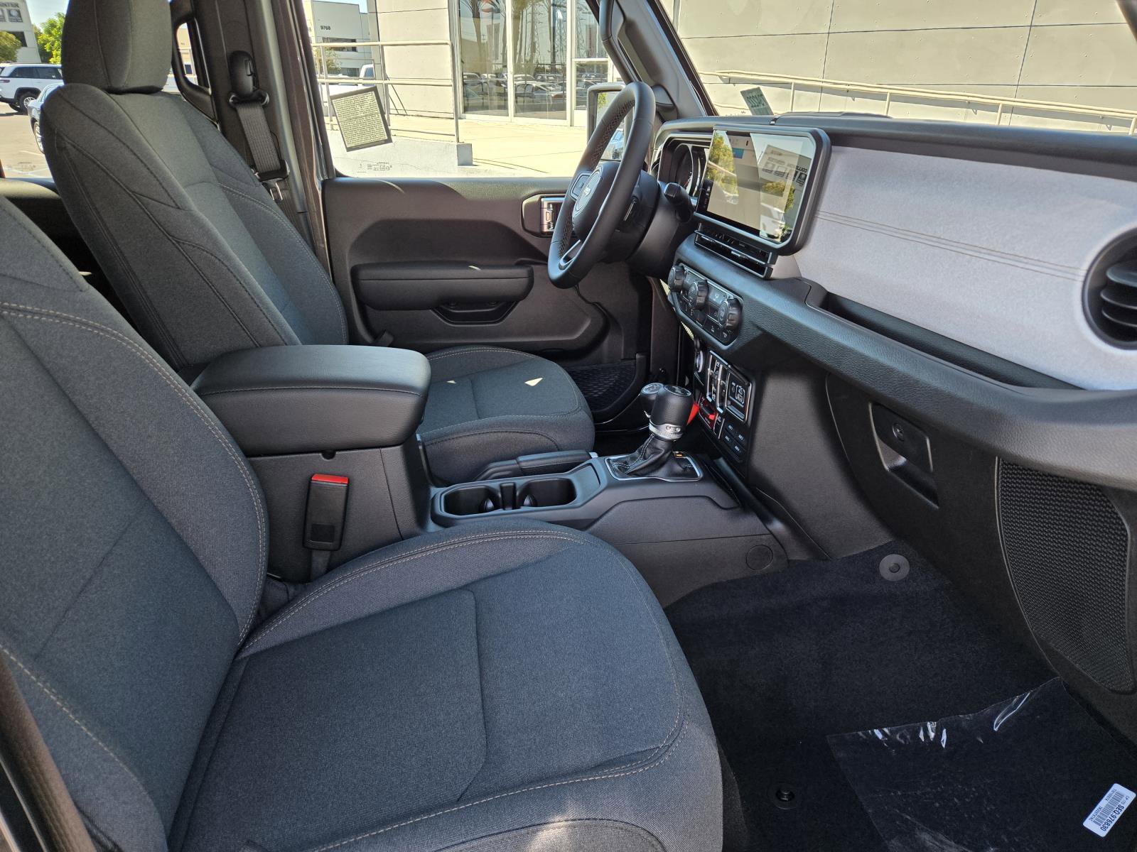 New 2026 Jeep Wrangler Unlimited Sport image 35