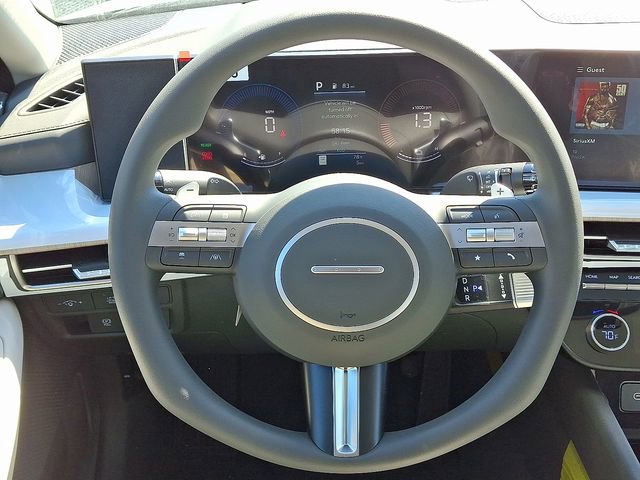 New 2026 Hyundai Sonata Blue image 8