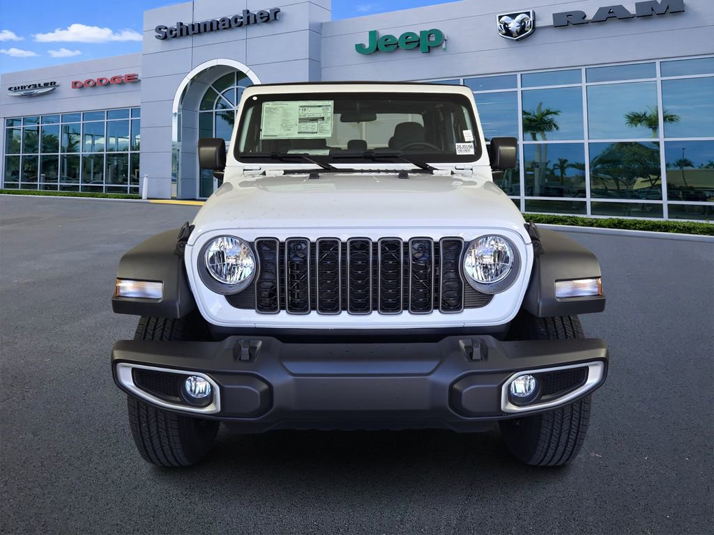 New 2026 Jeep Gladiator Sport AWD/4WD image 3