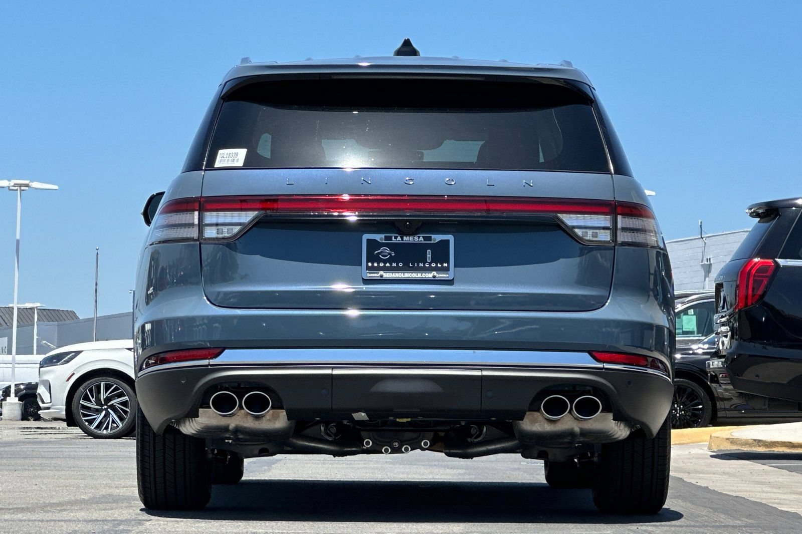 Used 2026 Lincoln Aviator 2WD image 4