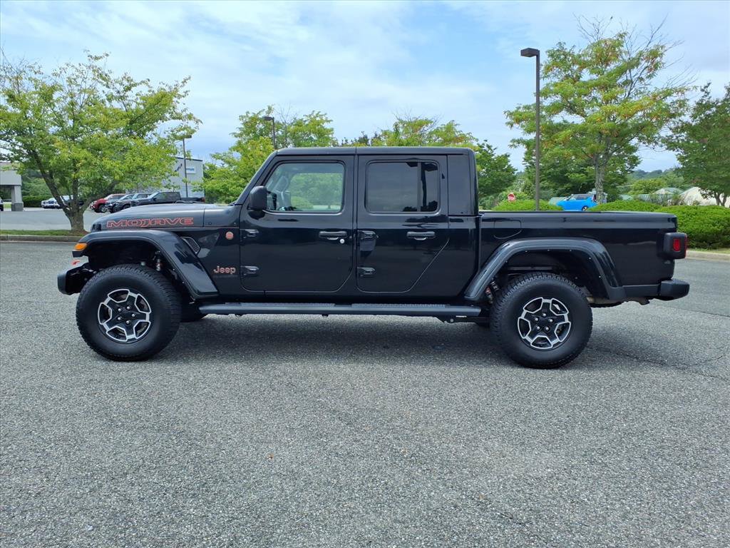 Used 2022 Jeep Gladiator Mojave w/ Cold Weather Group AWD/4WD image 14