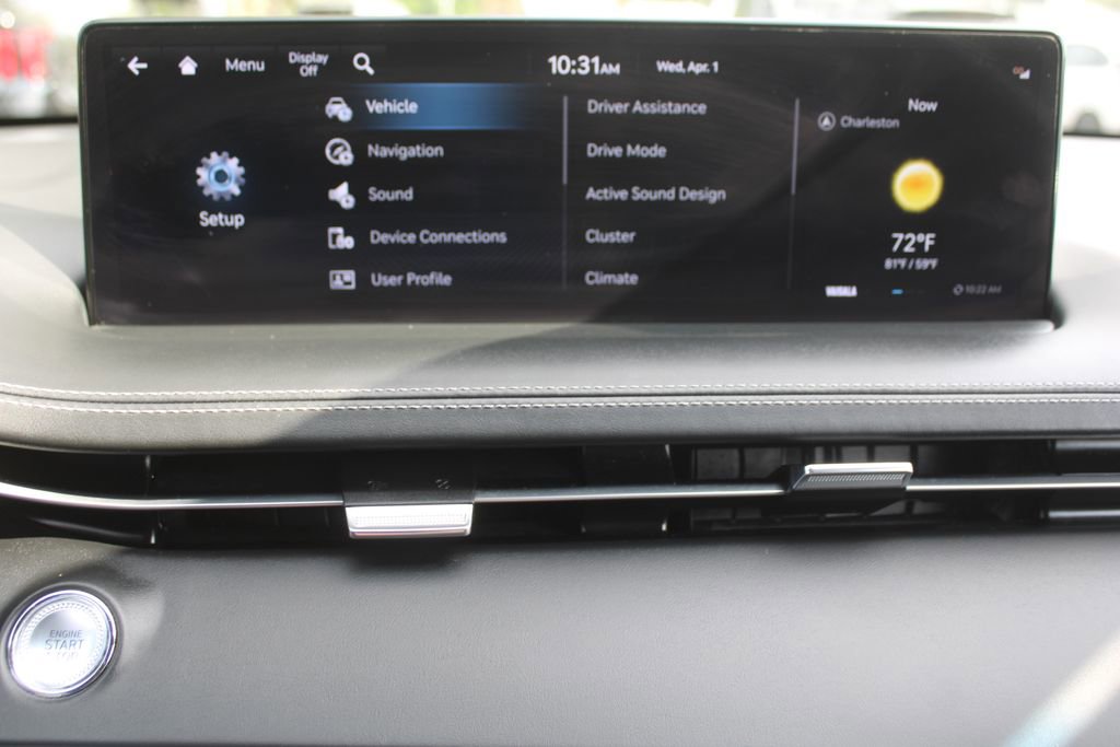 Used 2023 Genesis GV70 2.5T w/ Sport Prestige Package image 57