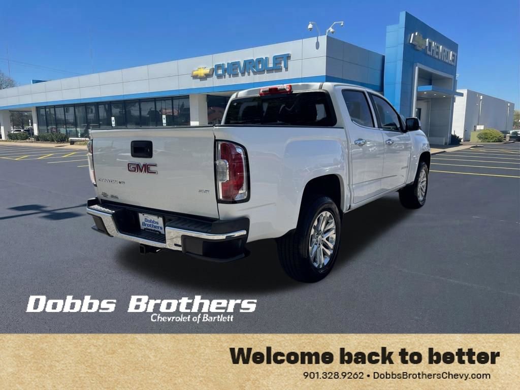 Used 2018 GMC Canyon SLT w/ Driver Alert Package image 7