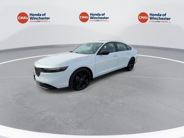 Certified 2025 Honda Accord SE image 4