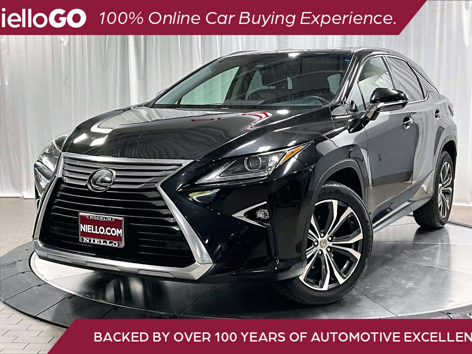 Used 2017 Lexus RX 350 AWD