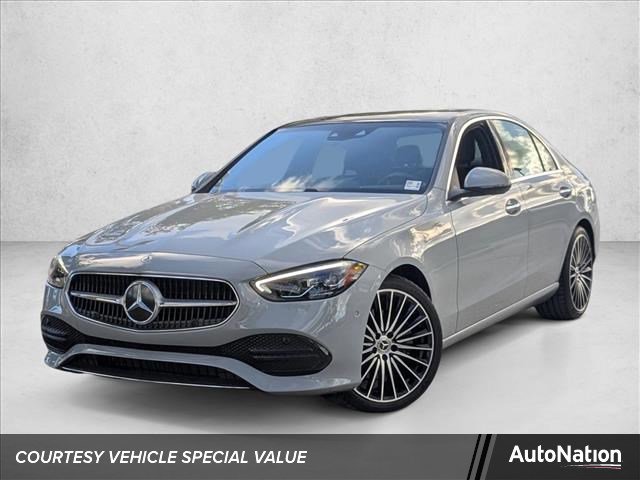 Used 2025 Mercedes-Benz C 300 Sedan
